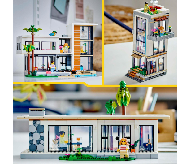 LEGO Creator 3 w 1 31153 Nowoczesny dom - 1248842 - zdjęcie 5